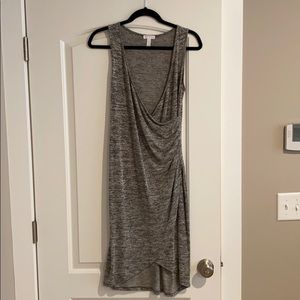 Gray dress